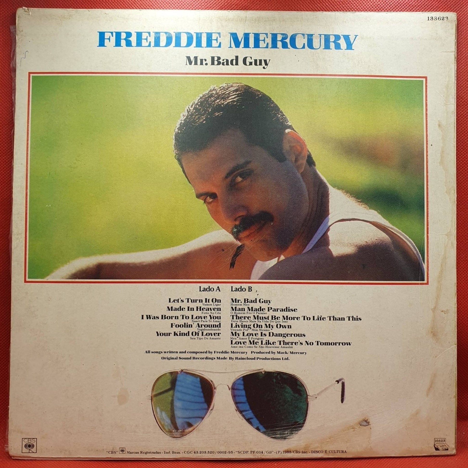 Freddie Mercury ‎– Mr. Bad Guy - Vinyl Store Online