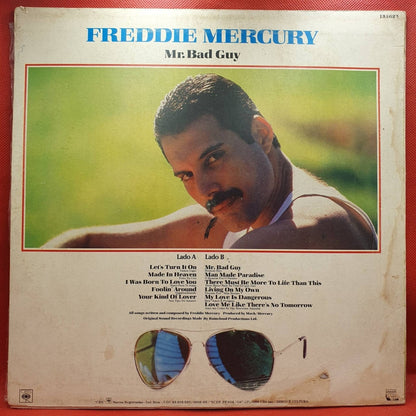 Freddie Mercury ‎– Mr. Bad Guy - Vinyl Store Online