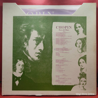 Frédéric Chopin ‎– Poeta Del Piano - Vinyl Store Online