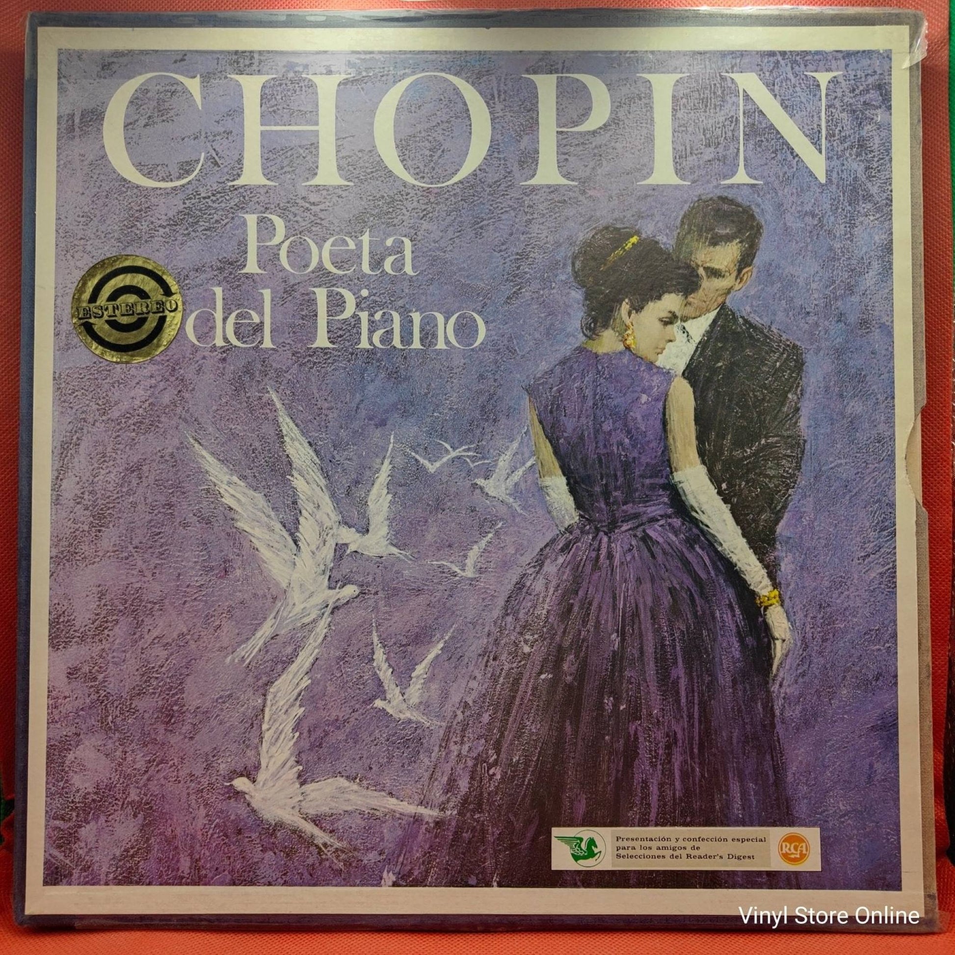 Frédéric Chopin ‎– Poeta Del Piano - Vinyl Store Online