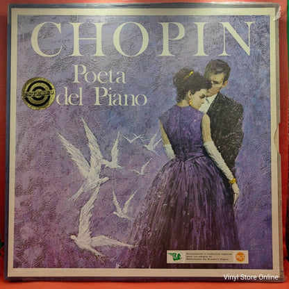 Frédéric Chopin ‎– Poeta Del Piano - Vinyl Store Online