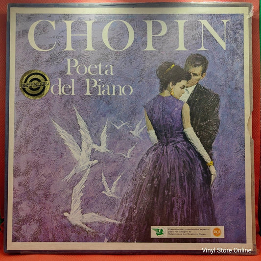 Frédéric Chopin ‎– Poeta Del Piano - Vinyl Store Online