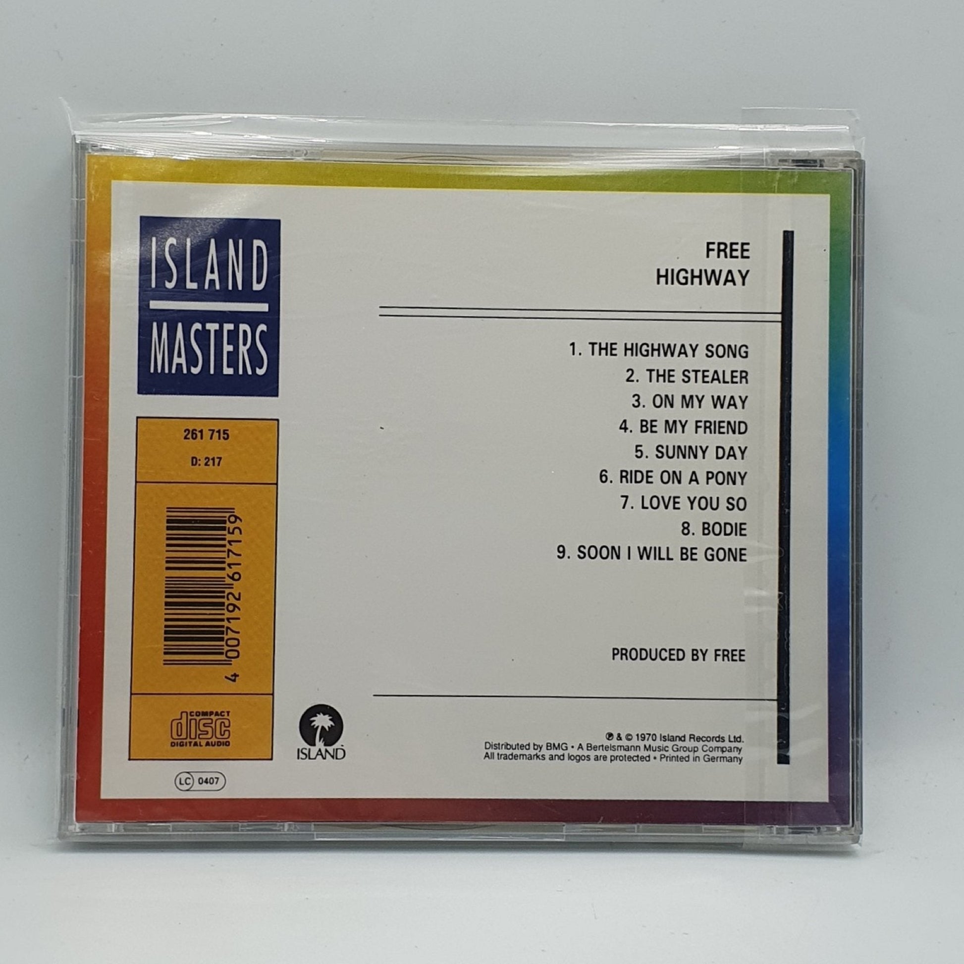 Free ‎– Highway - Vinyl Store Online