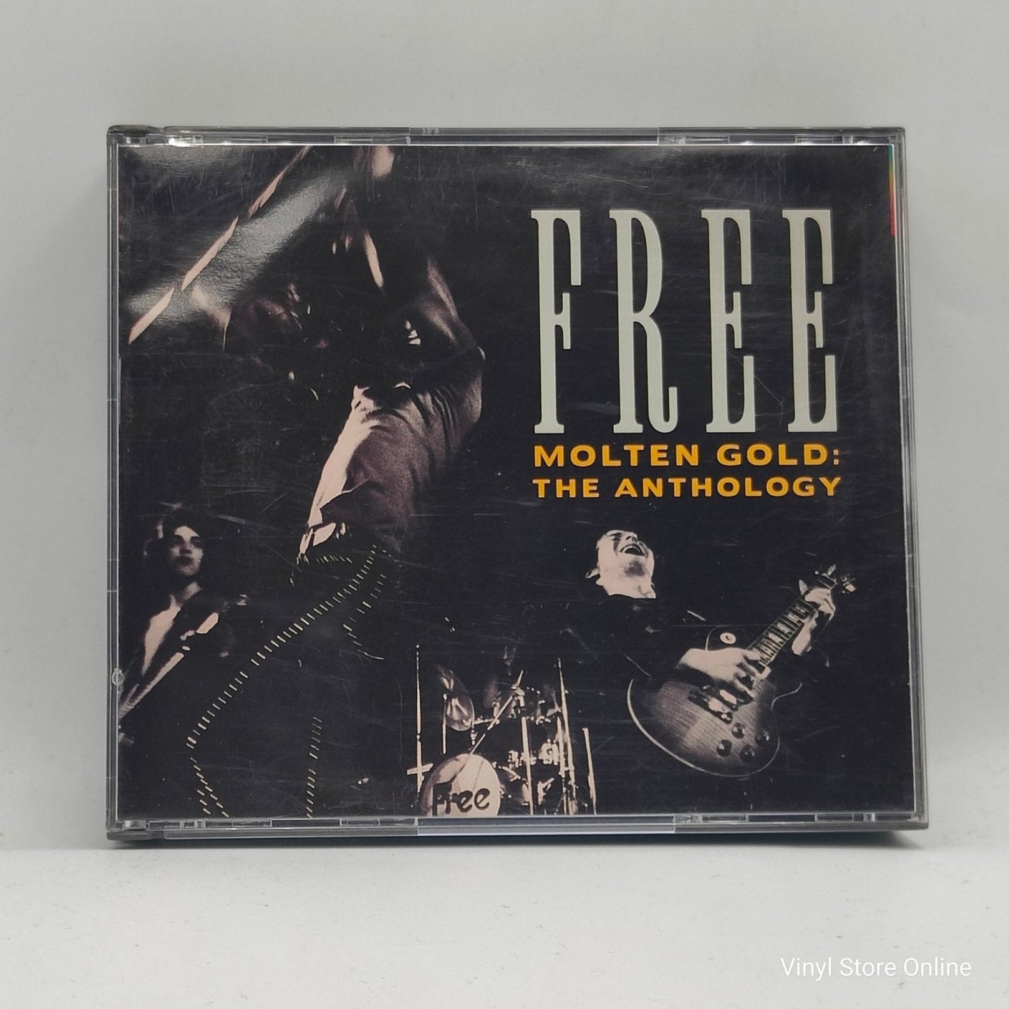 Free ‎– Molten Gold: The Anthology - Vinyl Store Online