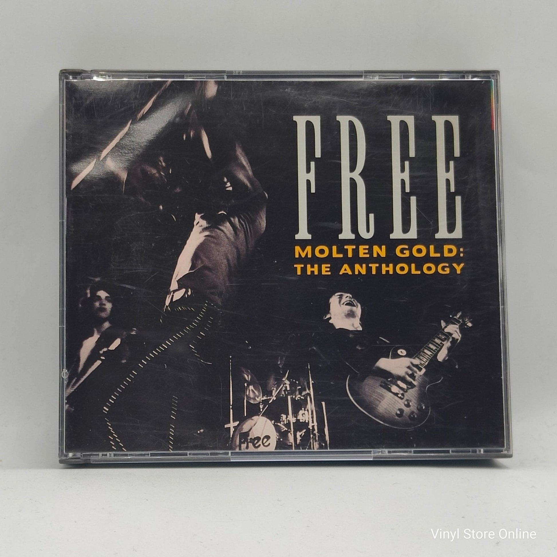 Free ‎– Molten Gold: The Anthology - Vinyl Store Online