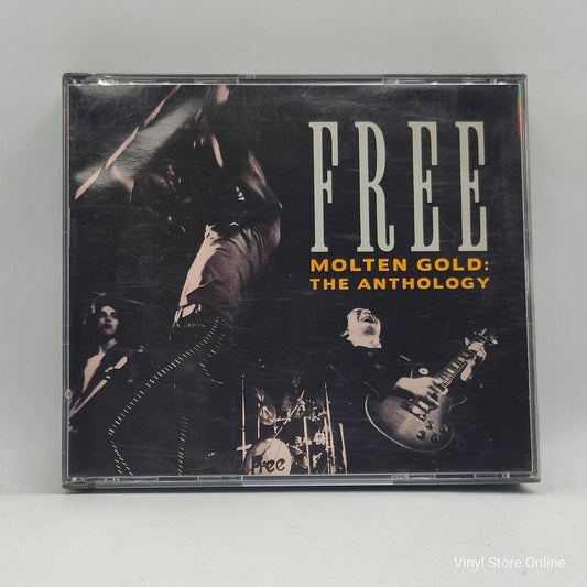Free ‎– Molten Gold: The Anthology - Vinyl Store Online