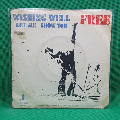 Free ‎– Wishing Well - Vinyl Store Online