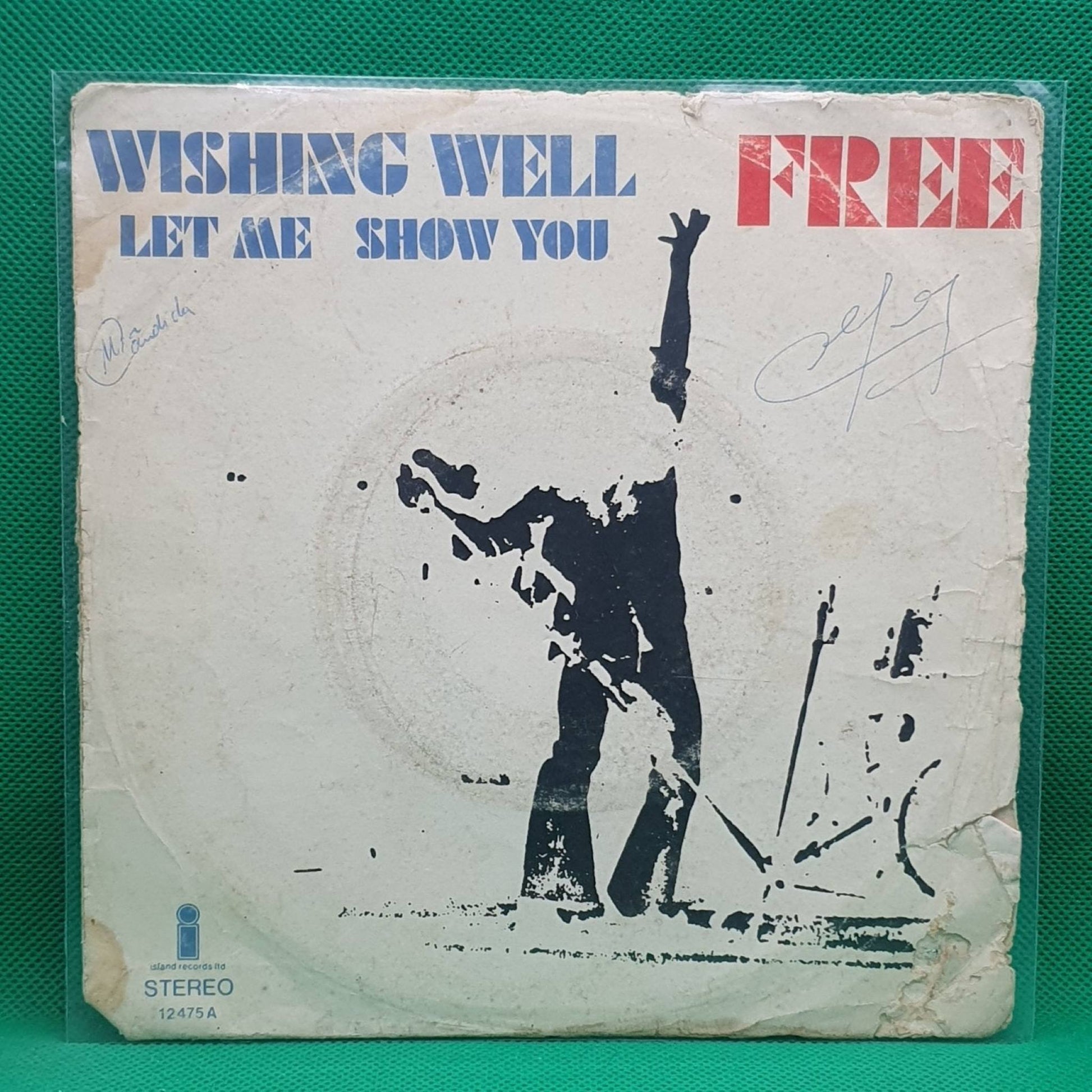 Free ‎– Wishing Well - Vinyl Store Online