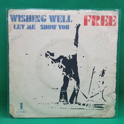 Free ‎– Wishing Well - Vinyl Store Online