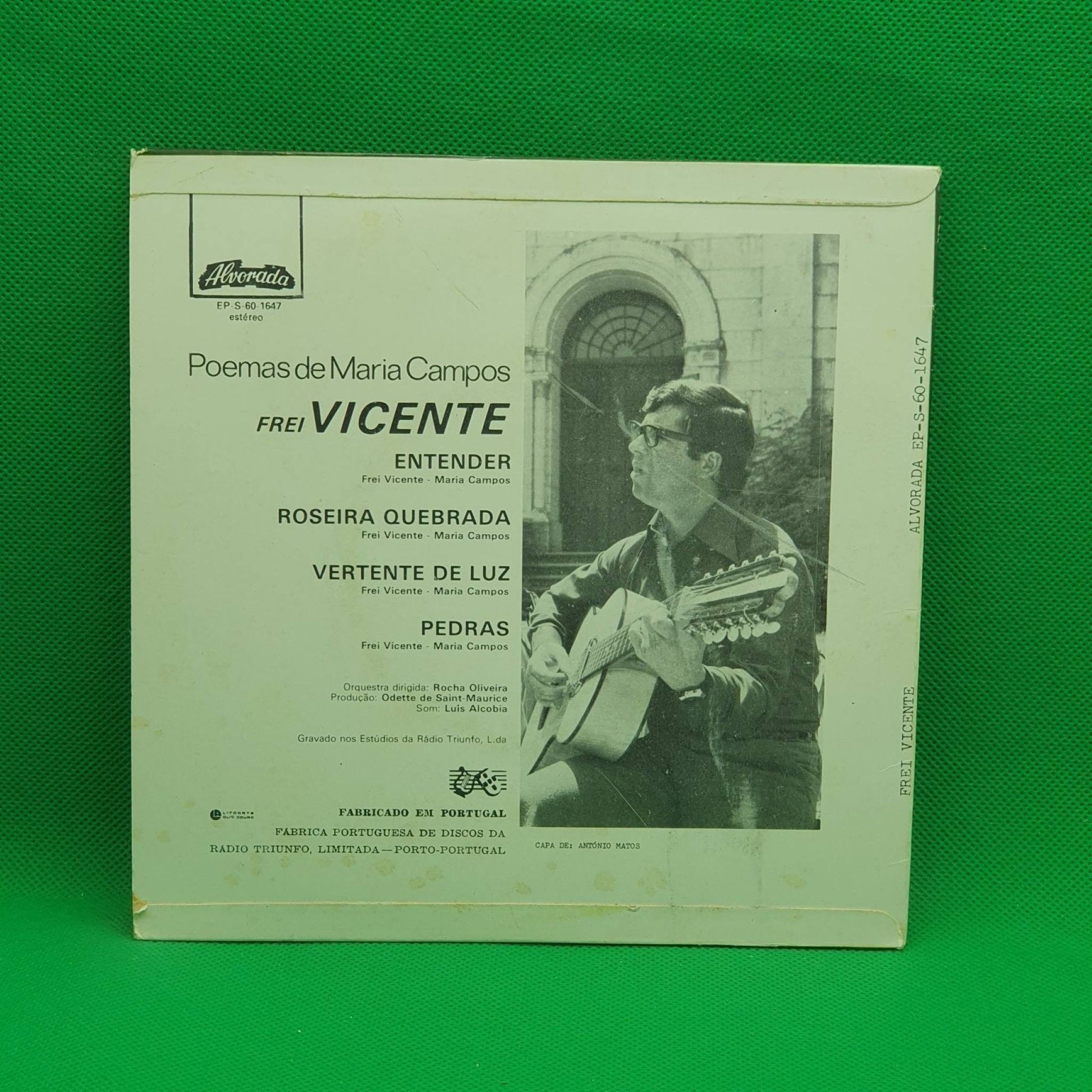 Frei Vicente - Vertente de Luz - Vinyl Store Online