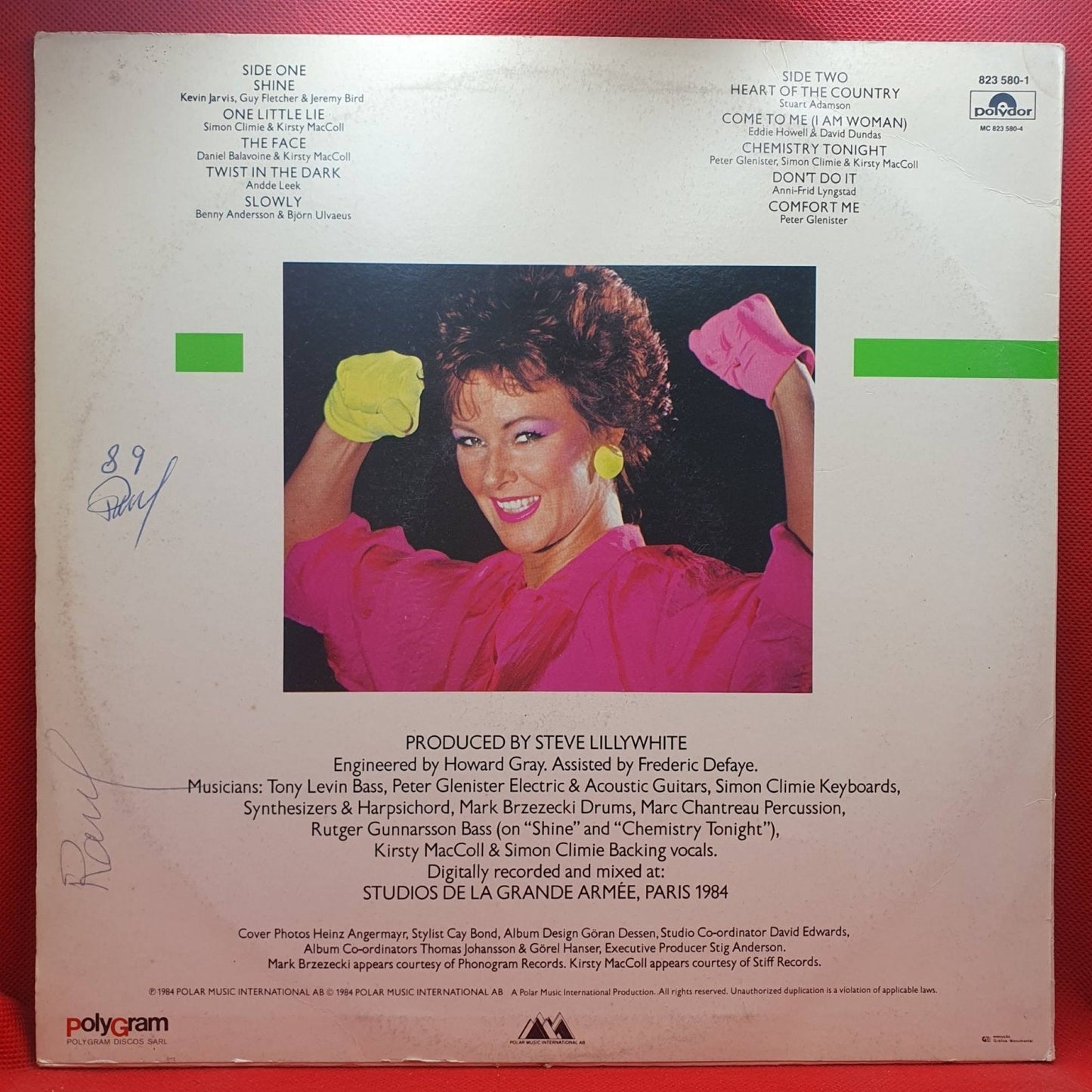 Frida ‎– Shine - Vinyl Store Online