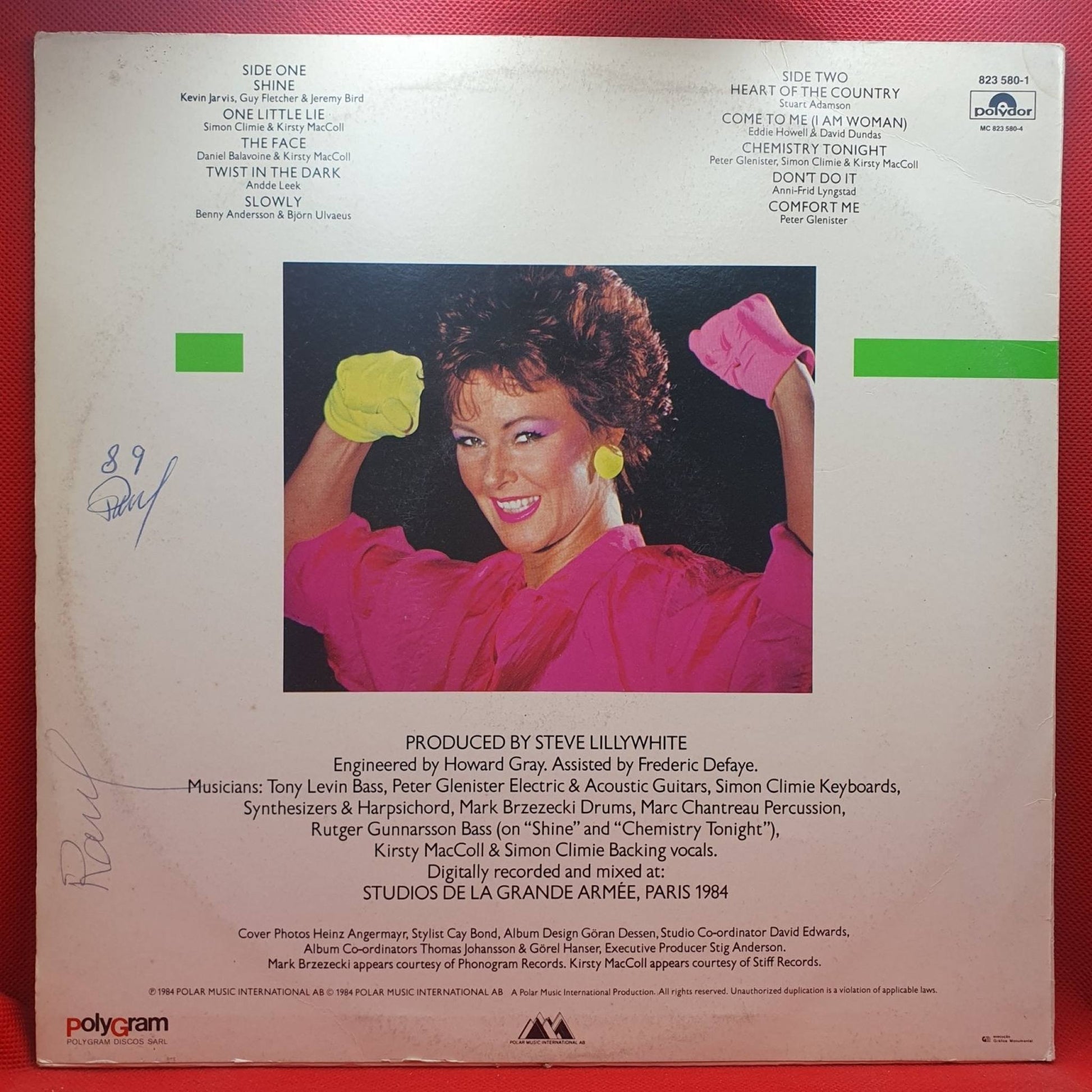 Frida ‎– Shine - Vinyl Store Online