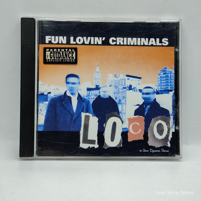 Fun Lovin' Criminals ‎– Loco - Vinyl Store Online