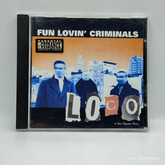 Fun Lovin' Criminals ‎– Loco - Vinyl Store Online