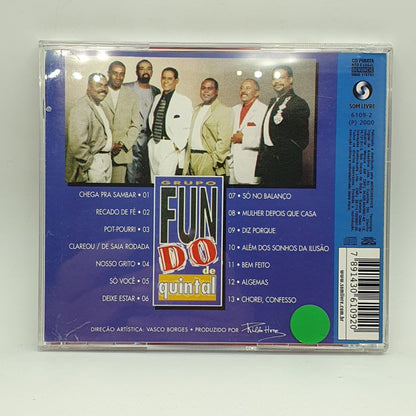 Fundo de Quintal – Chega Pra Sambar - Vinyl Store Online