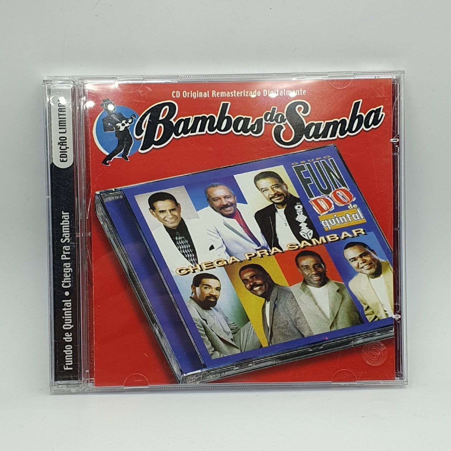 Fundo de Quintal – Chega Pra Sambar - Vinyl Store Online