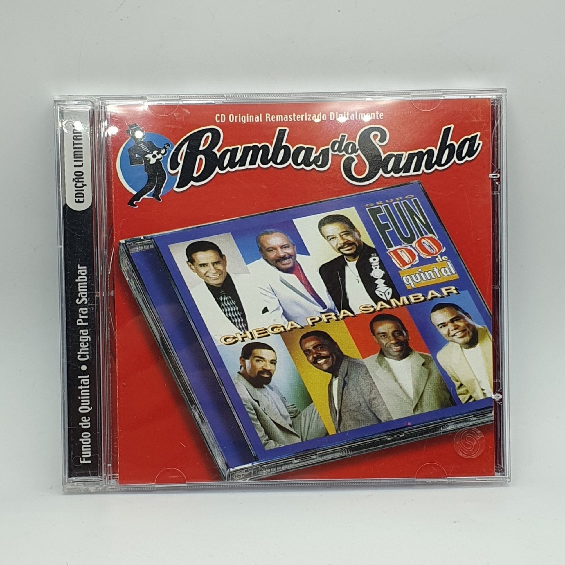 Fundo de Quintal – Chega Pra Sambar - Vinyl Store Online