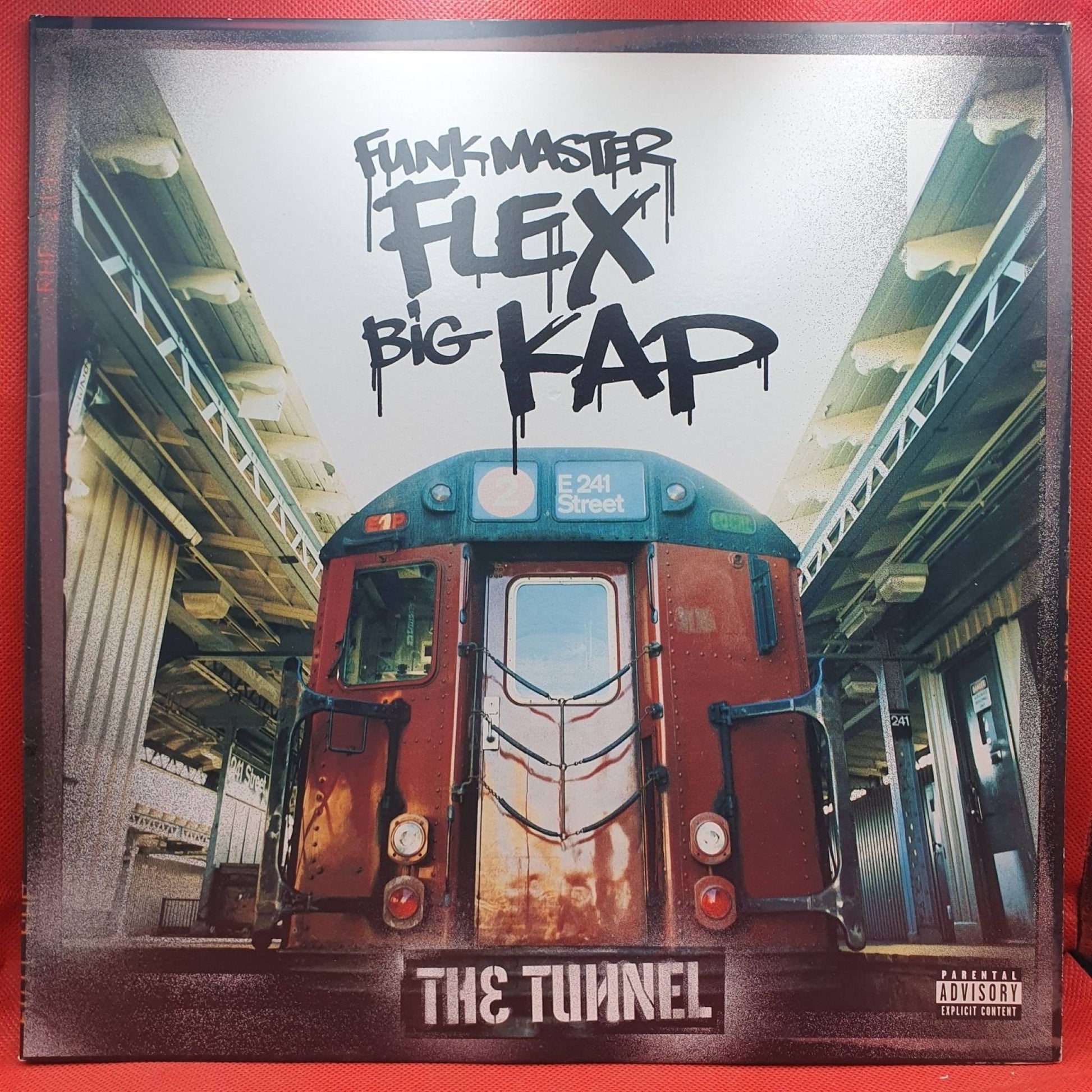 Funkmaster Flex & Big Kap ‎– The Tunnel - Vinyl Store Online