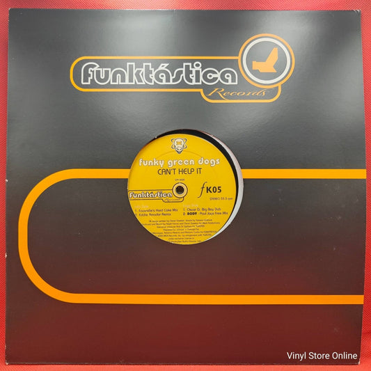 Funky Green Dogs ‎– Can't Help It - Vinyl Store Online