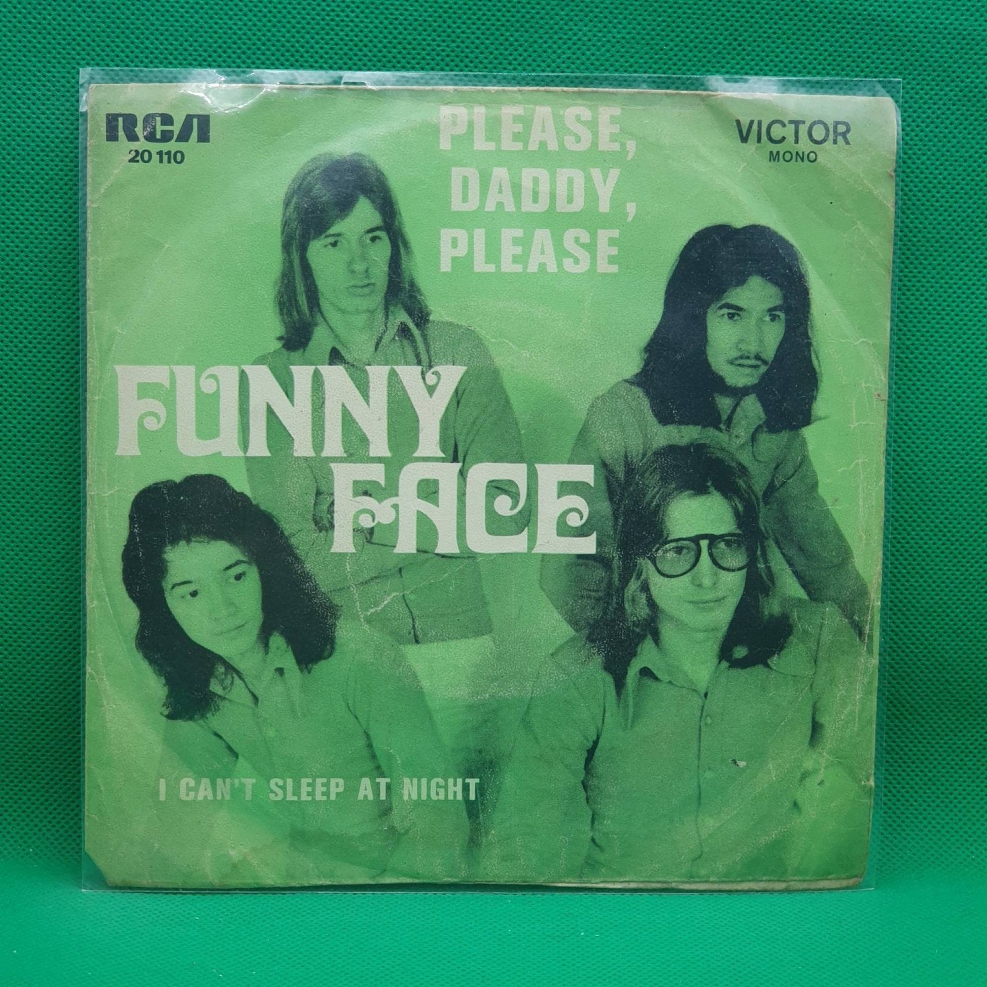 Funny Face ‎– Please, Daddy, Please - Vinyl Store Online