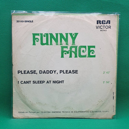 Funny Face ‎– Please, Daddy, Please - Vinyl Store Online