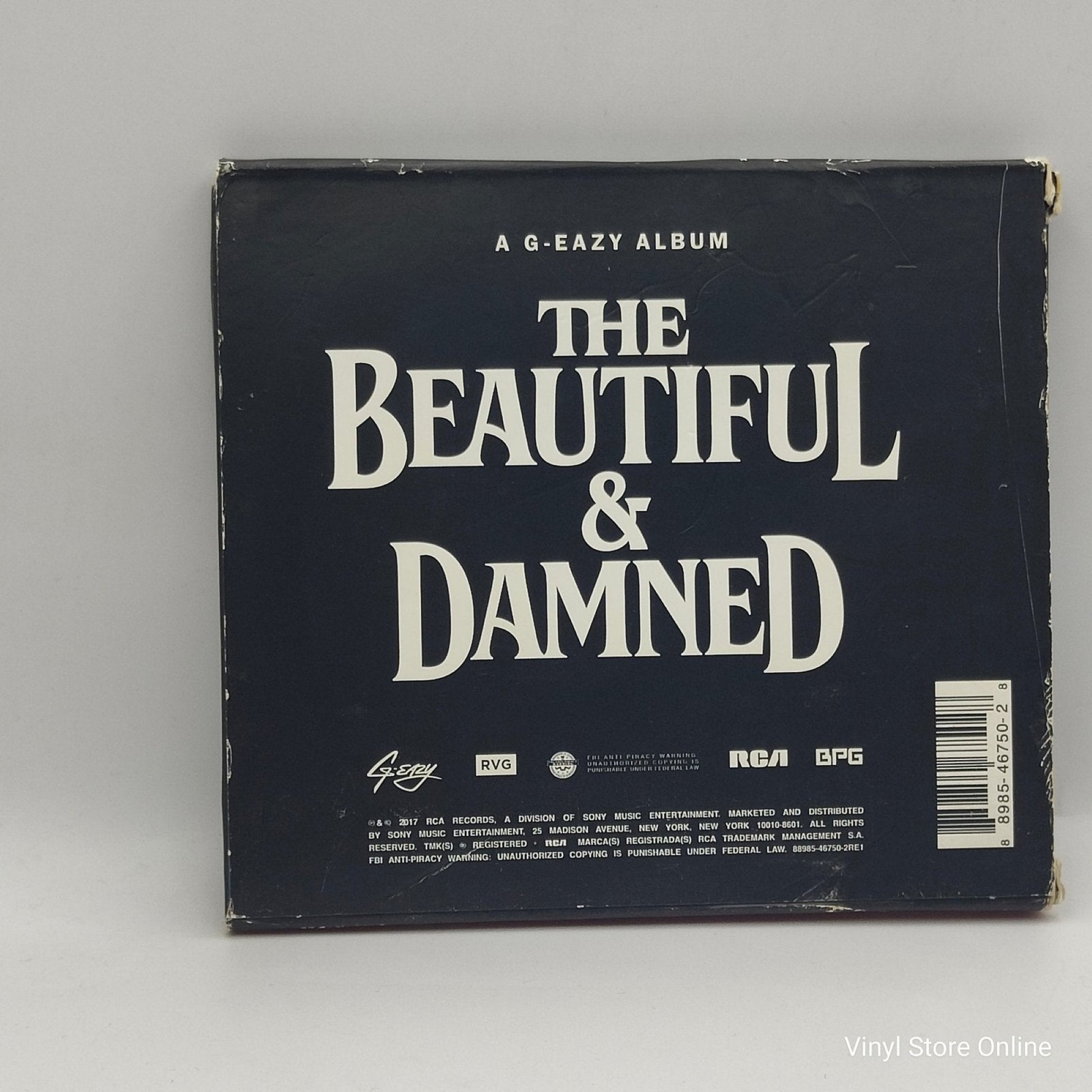 G - Eazy ‎– The Beautiful & Damned - Vinyl Store Online