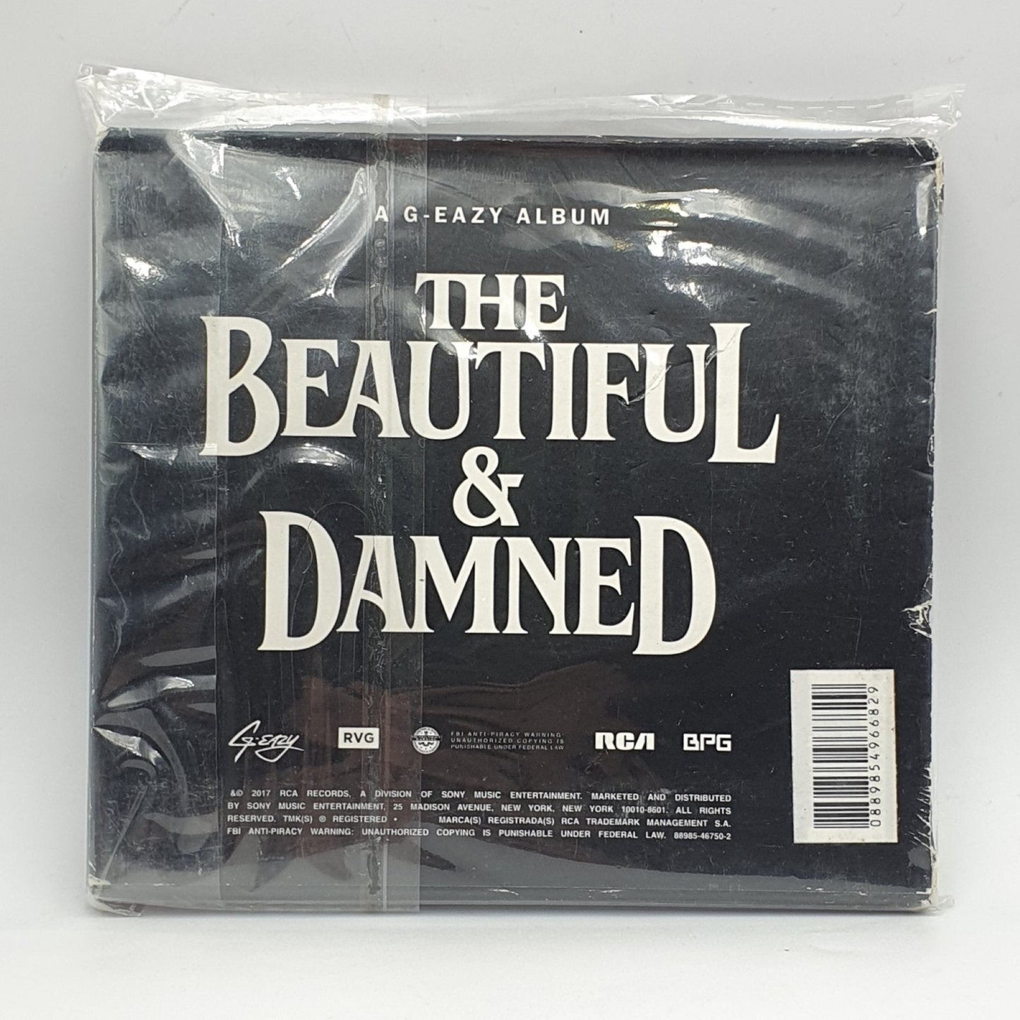 G - Eazy ‎– The Beautiful & Damned - Vinyl Store Online