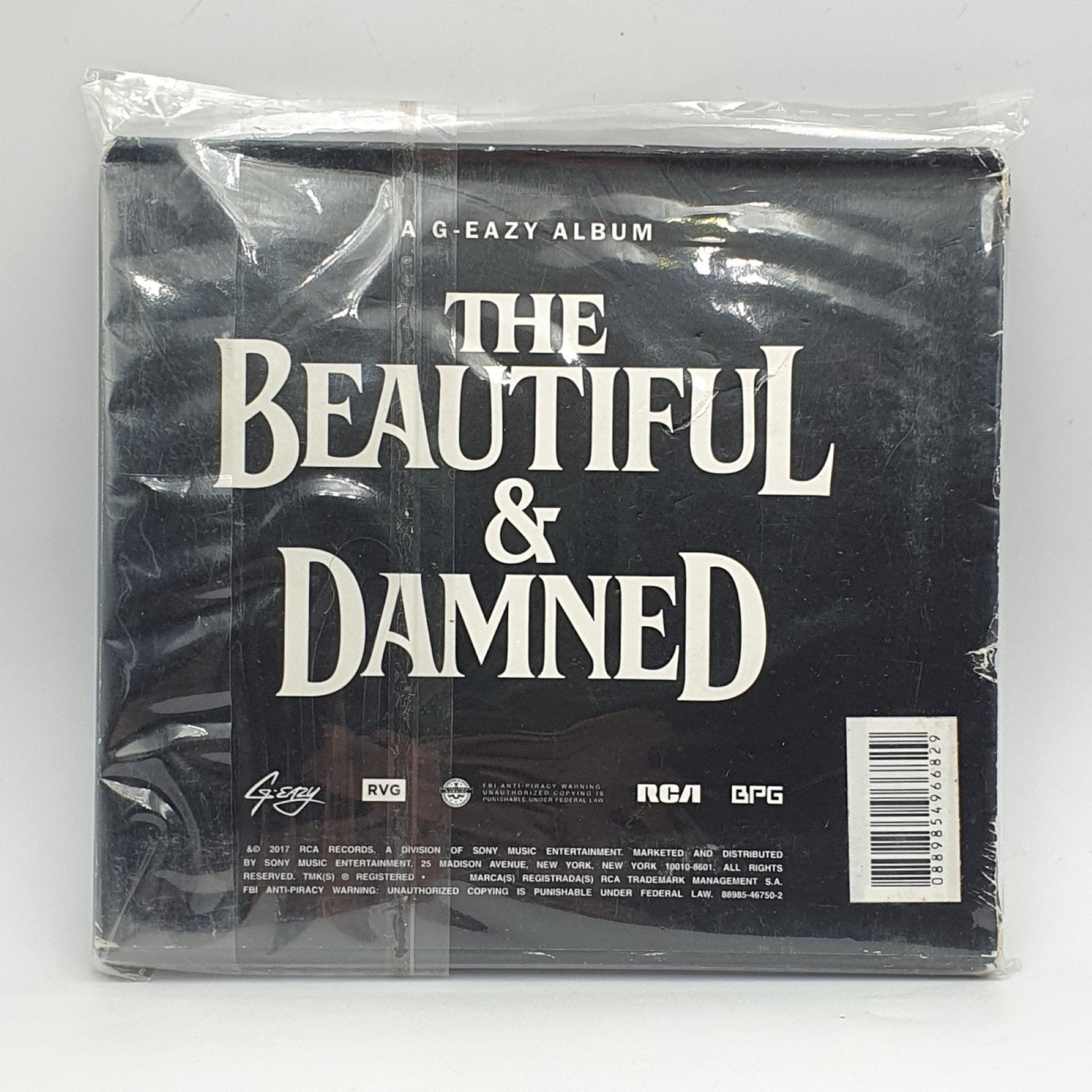G - Eazy ‎– The Beautiful & Damned - Vinyl Store Online