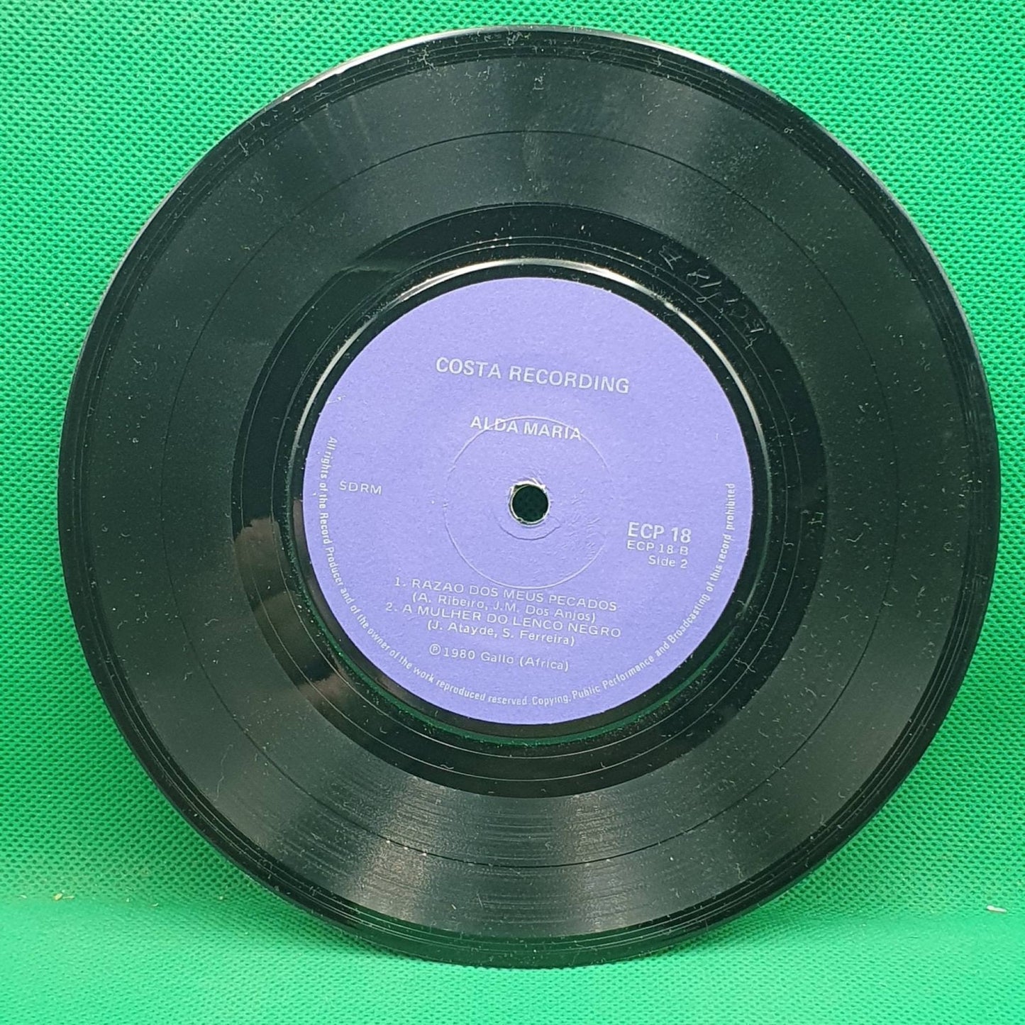 Gabriel Silva / Alda Maria - Aquela Boca / Razão Dos Meus Pecados - Vinyl Store Online