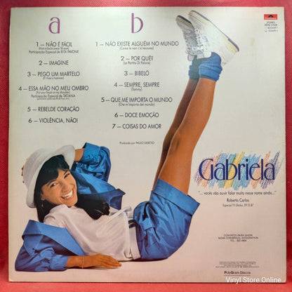 Gabriela ‎– Não É Fácil Chegar Aos 15 Anos - Vinyl Store Online