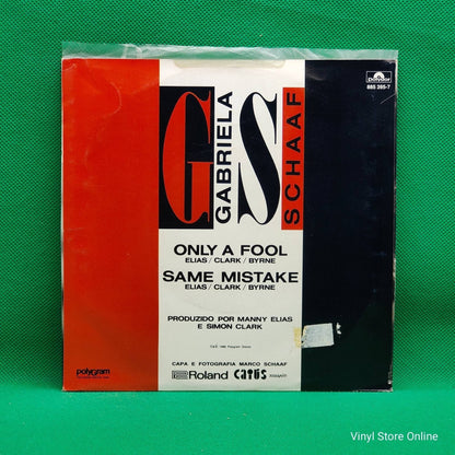Gabriela Schaaf ‎– Only A Fool - Vinyl Store Online