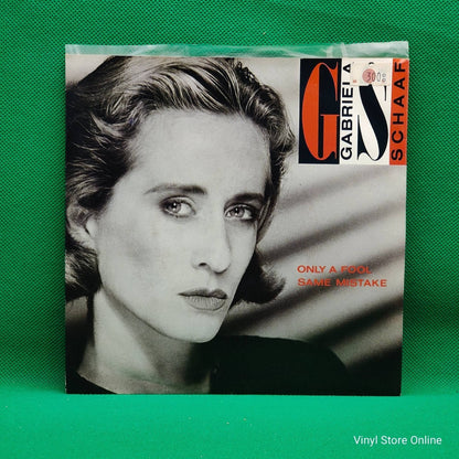 Gabriela Schaaf ‎– Only A Fool - Vinyl Store Online