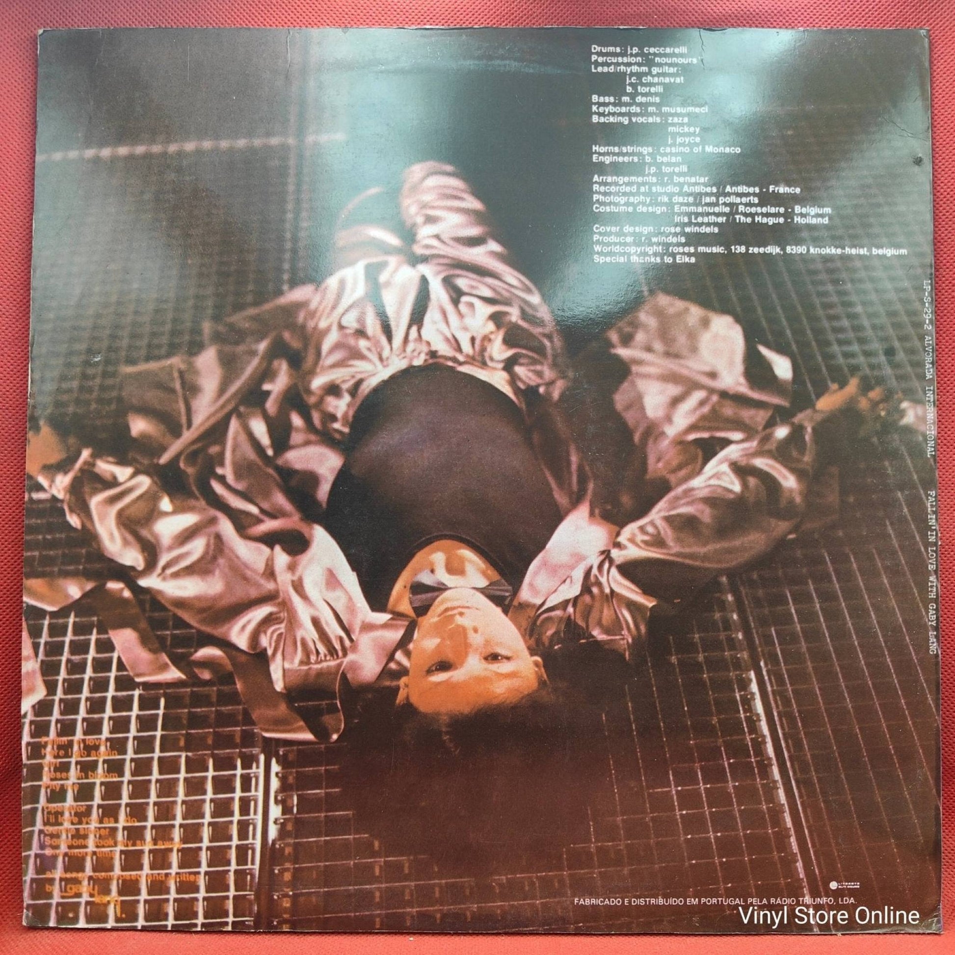 Gaby Lang ‎– Fallin' In Love - Vinyl Store Online