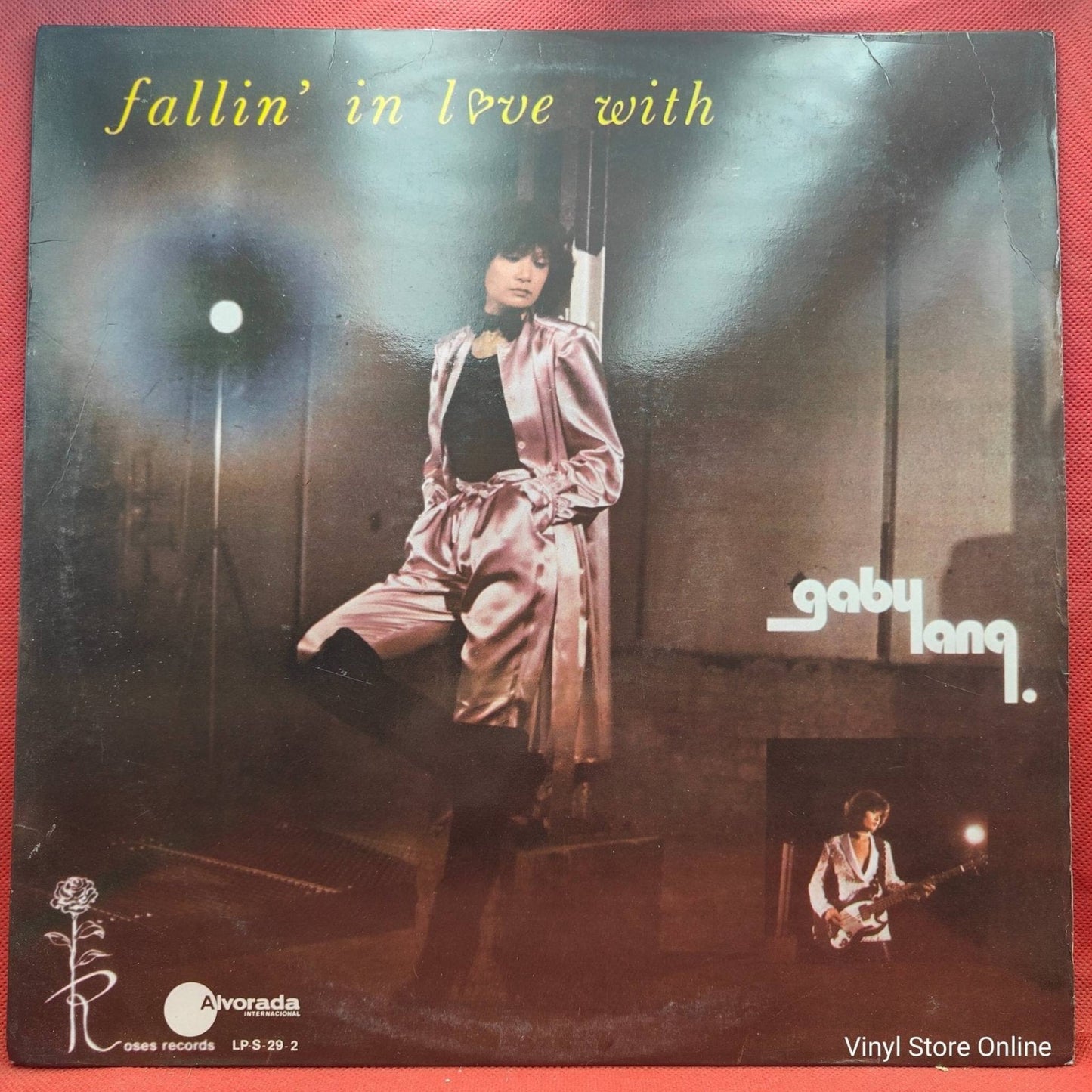 Gaby Lang ‎– Fallin' In Love - Vinyl Store Online