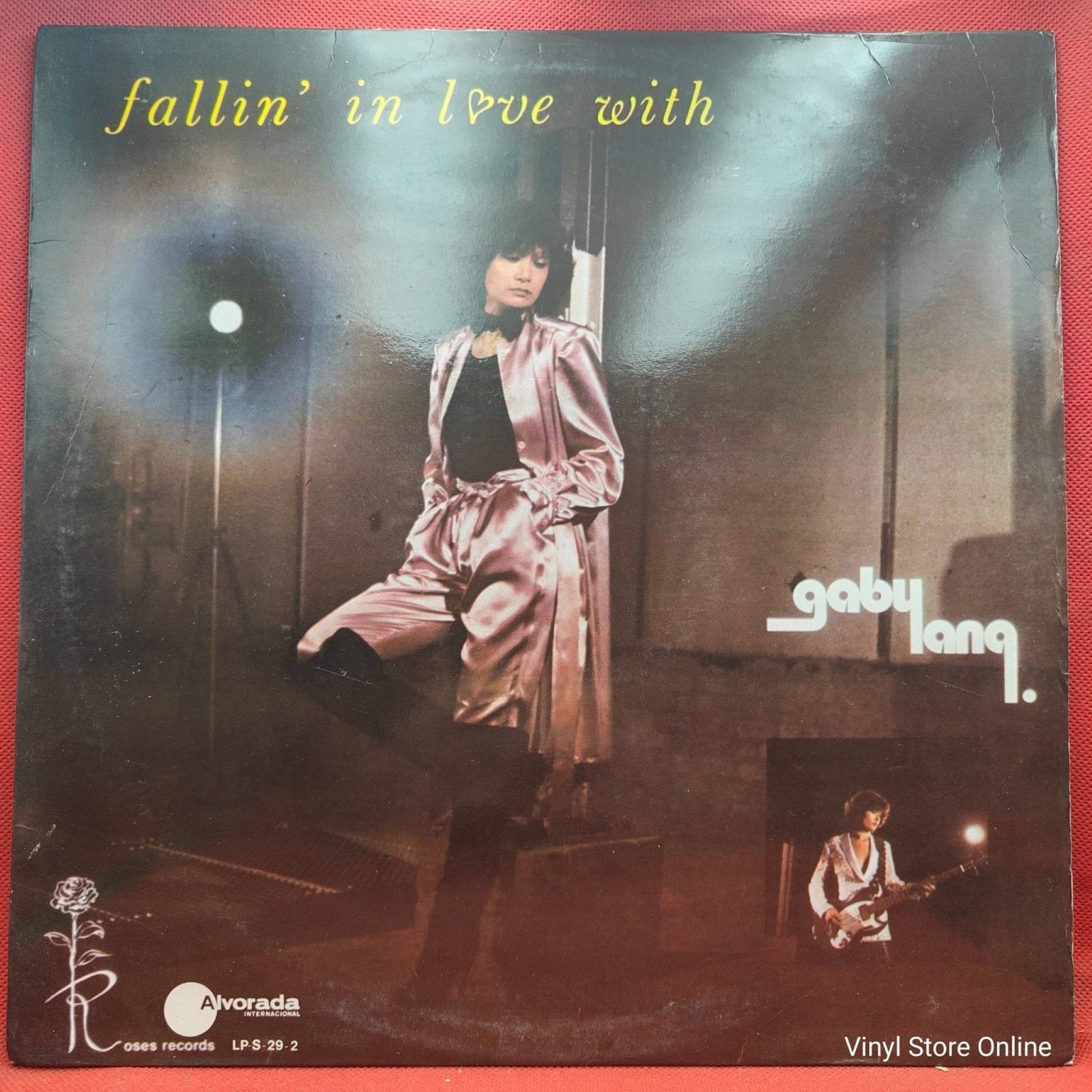 Gaby Lang ‎– Fallin' In Love - Vinyl Store Online