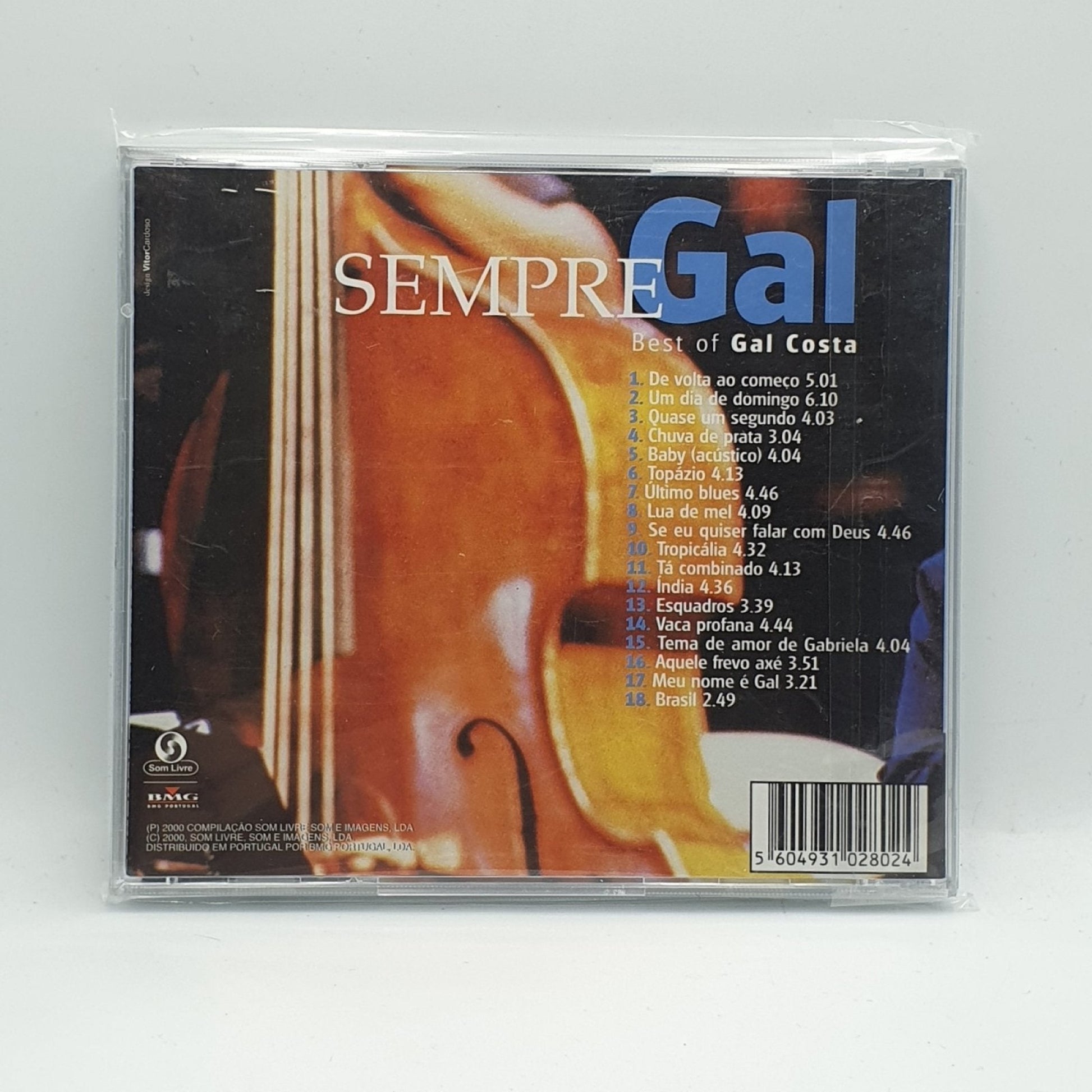 Gal Costa ‎– Sempre Gal - Best Of Gal Costa - Vinyl Store Online