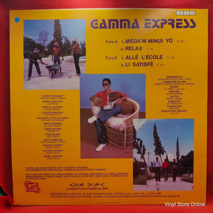 Gamma Express ‎– Vol IV - Vinyl Store Online