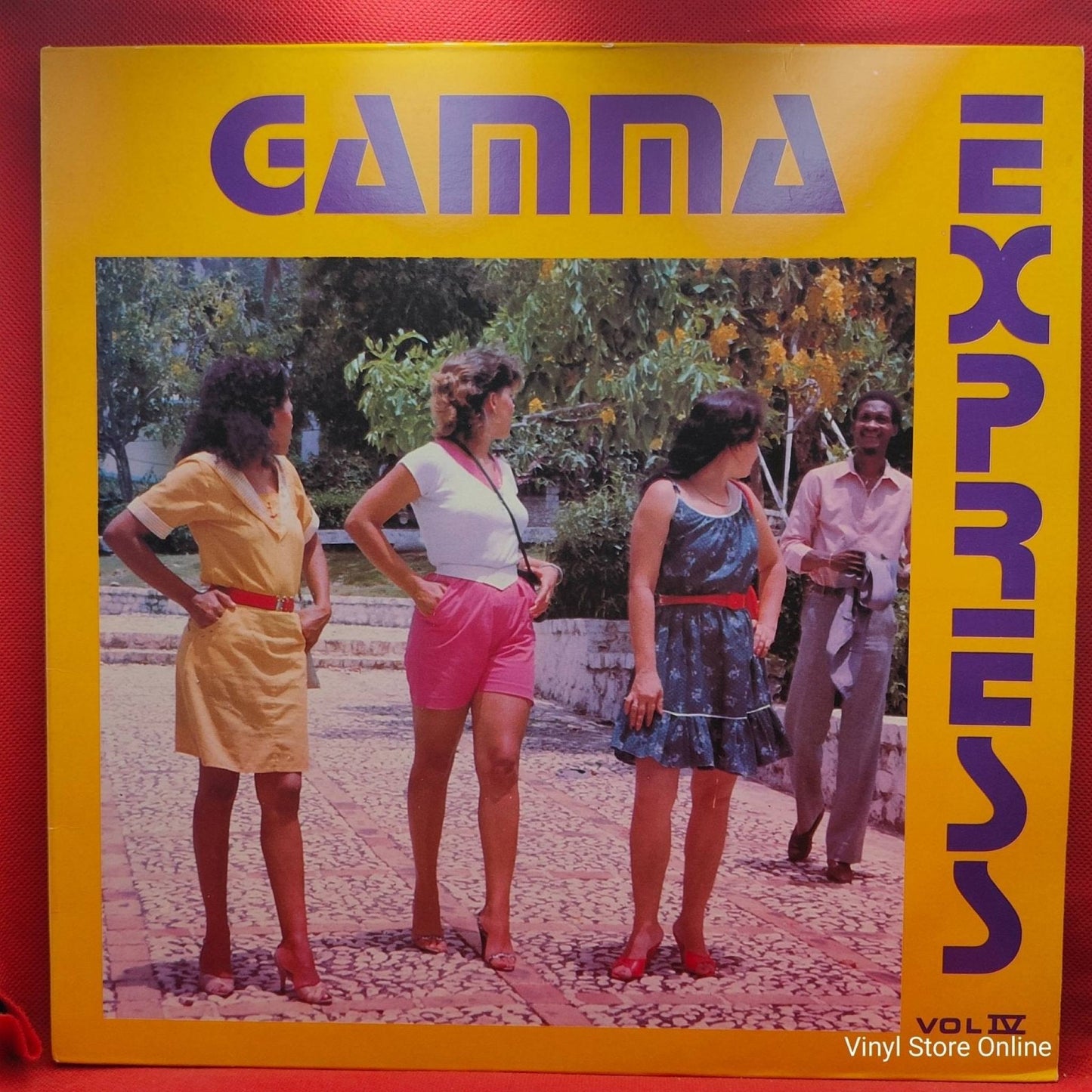 Gamma Express ‎– Vol IV - Vinyl Store Online