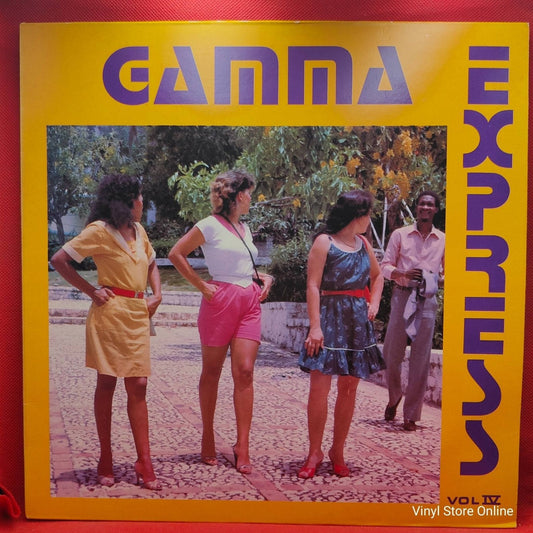 Gamma Express ‎– Vol IV - Vinyl Store Online