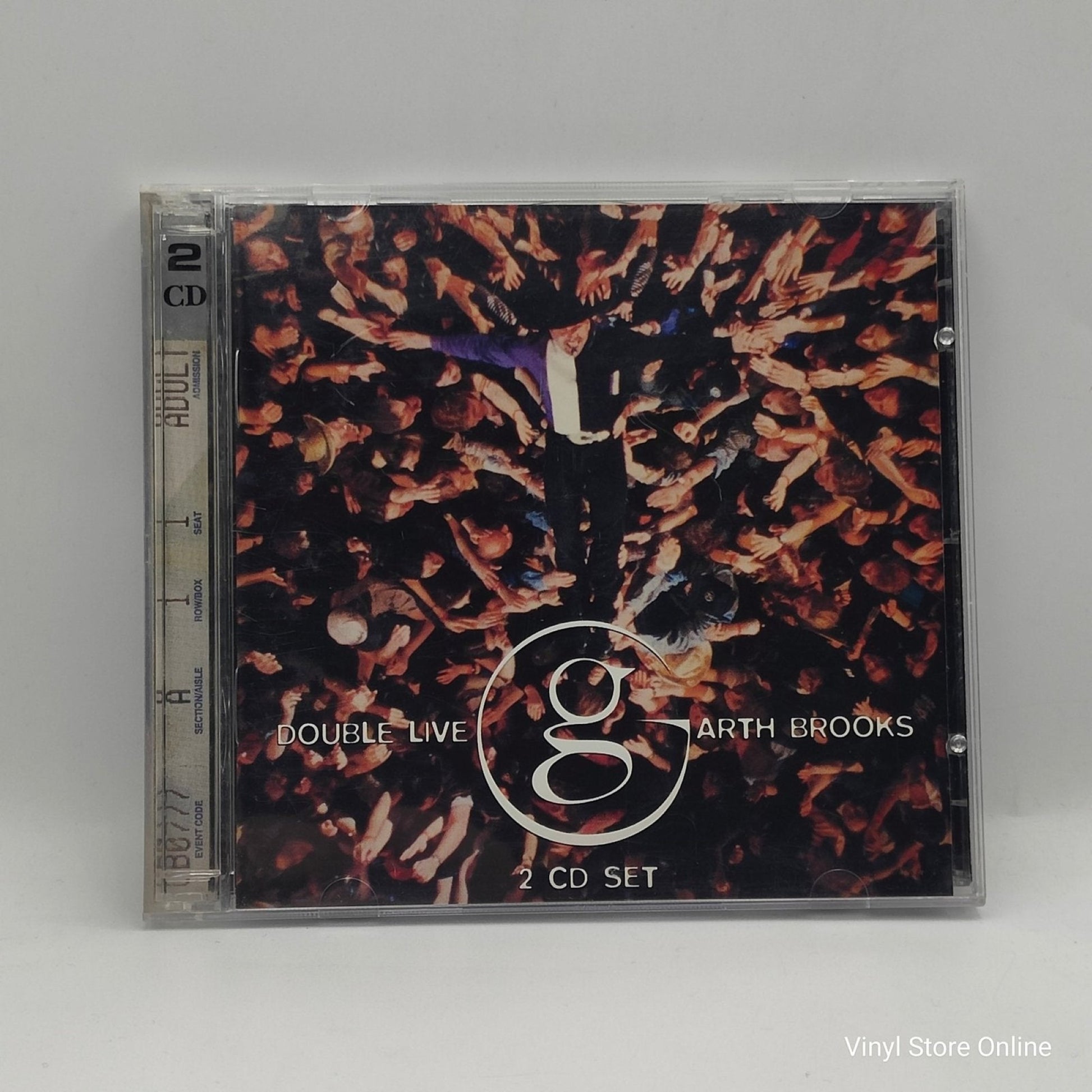 Garth Brooks ‎– Double Live - Vinyl Store Online