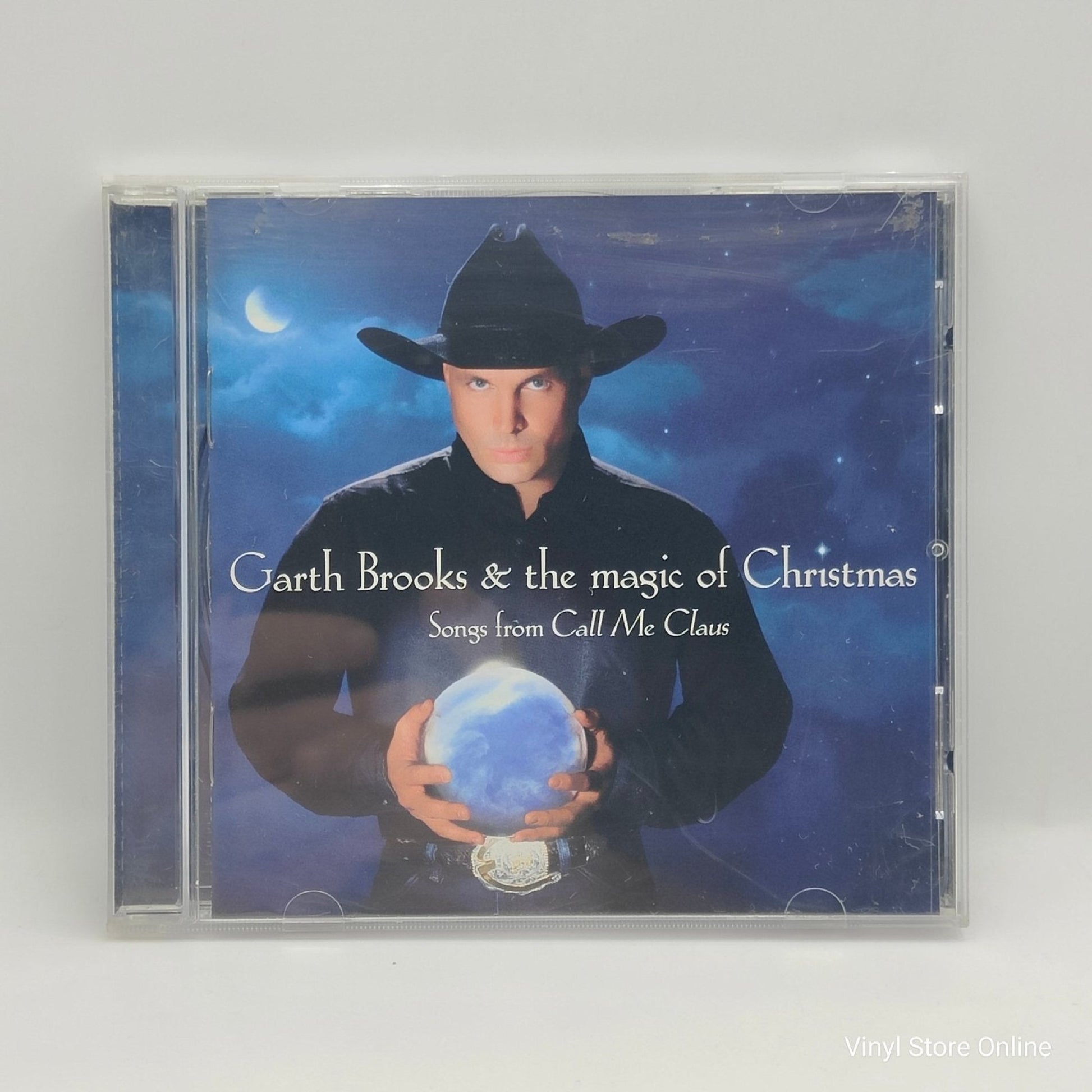 Garth Brooks ‎– Garth Brooks & The Magic Of Christmas - Vinyl Store Online