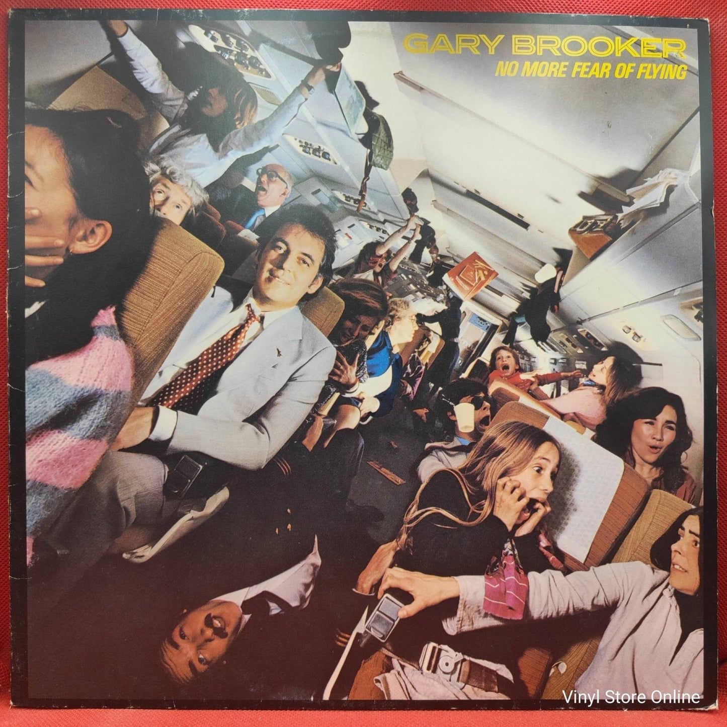 Gary Brooker ‎– No More Fear Of Flying - Vinyl Store Online
