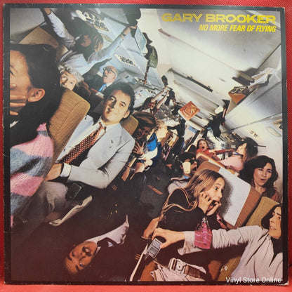 Gary Brooker ‎– No More Fear Of Flying - Vinyl Store Online