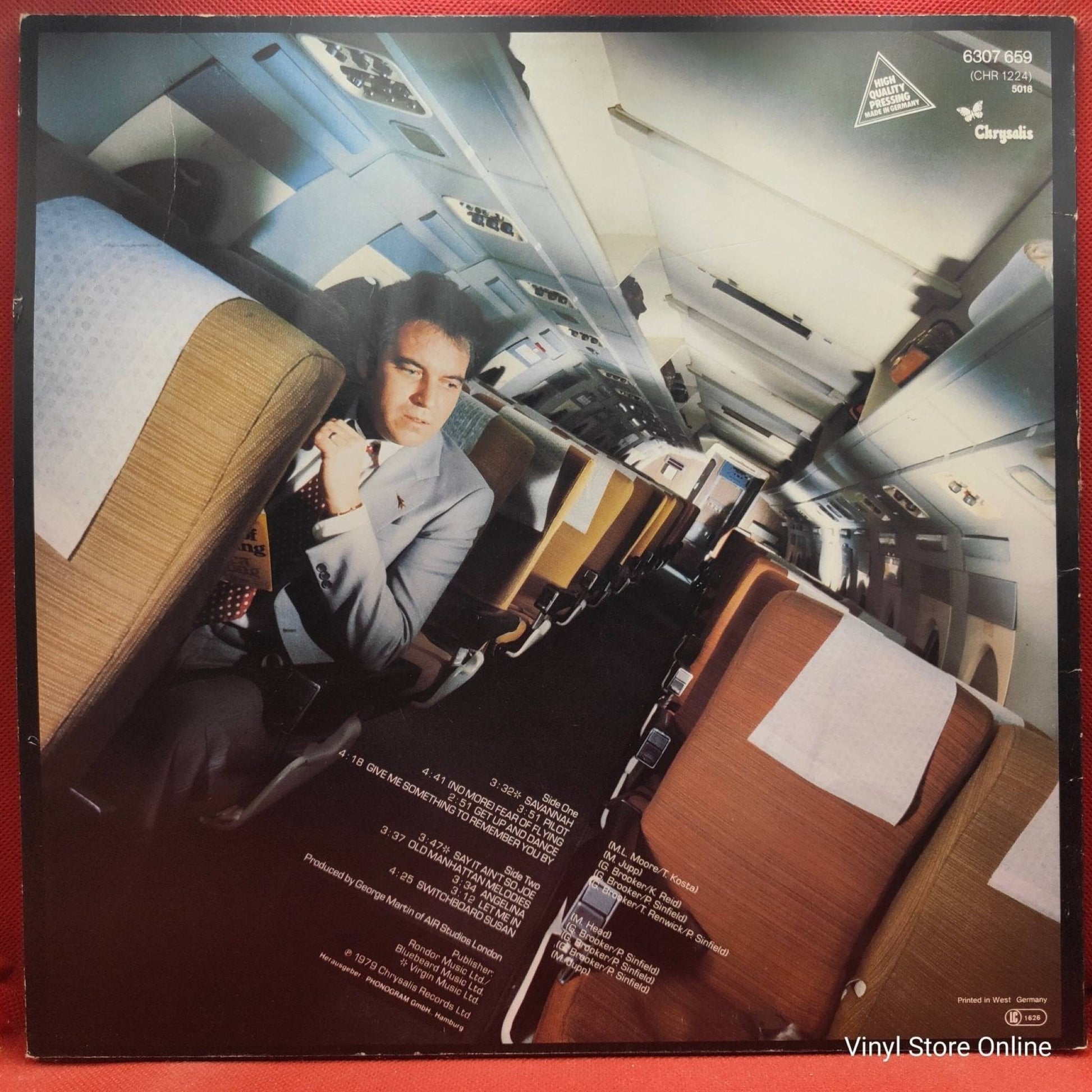 Gary Brooker ‎– No More Fear Of Flying - Vinyl Store Online