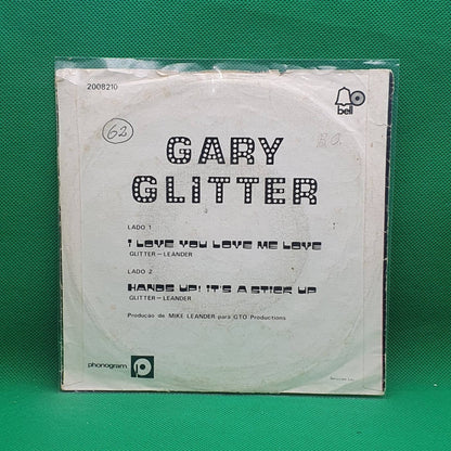 Gary Glitter ‎– I Love You Love Me Love - Vinyl Store Online
