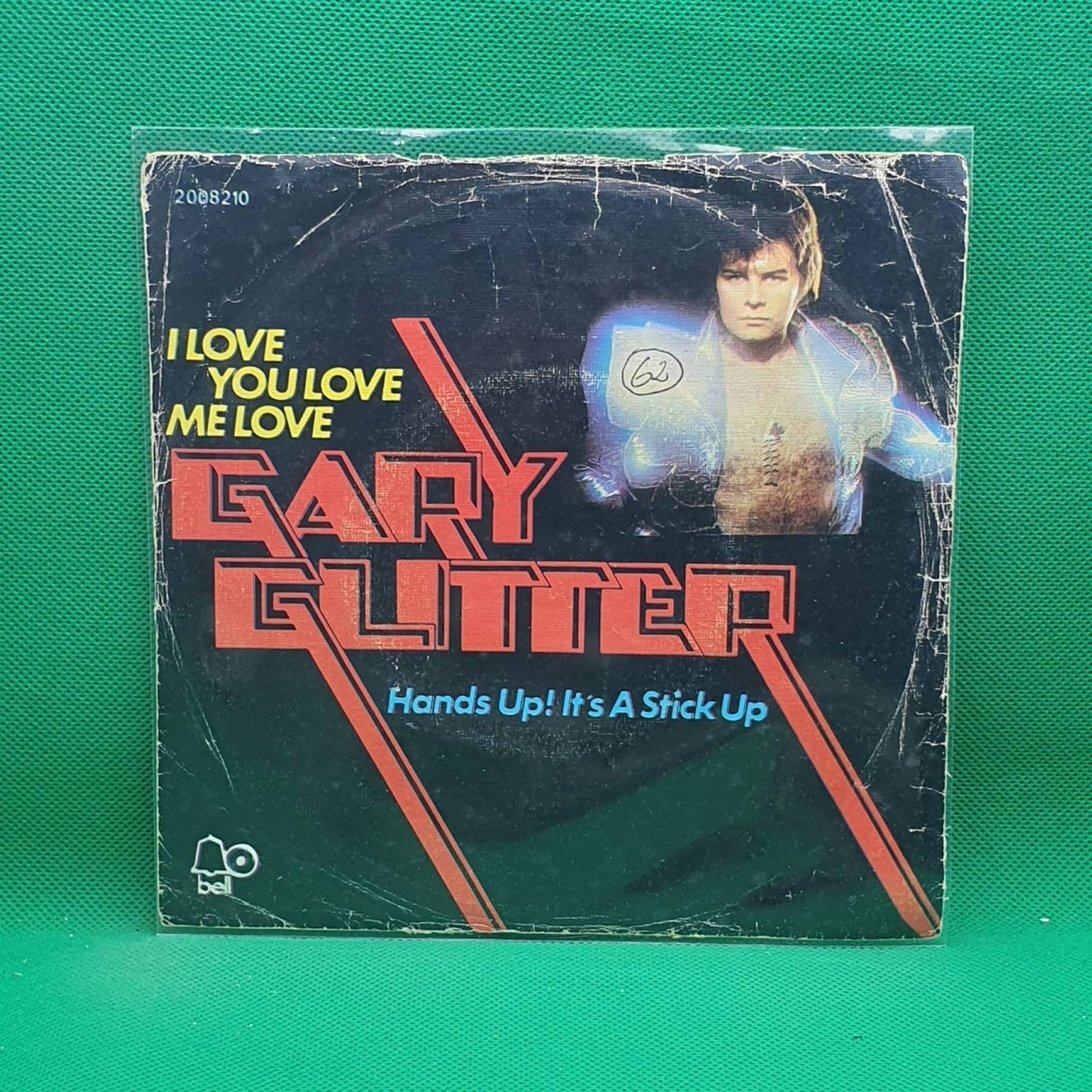 Gary Glitter ‎– I Love You Love Me Love - Vinyl Store Online