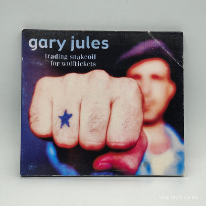 Gary Jules ‎– Trading Snakeoil For Wolftickets - Vinyl Store Online
