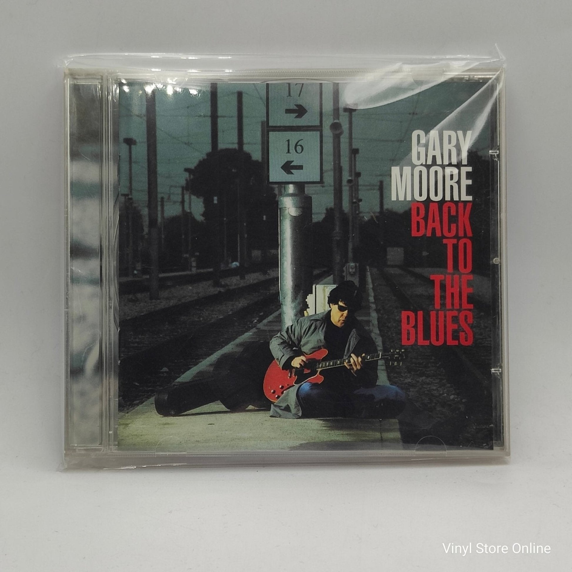 Gary Moore ‎– Back To The Blues - Vinyl Store Online