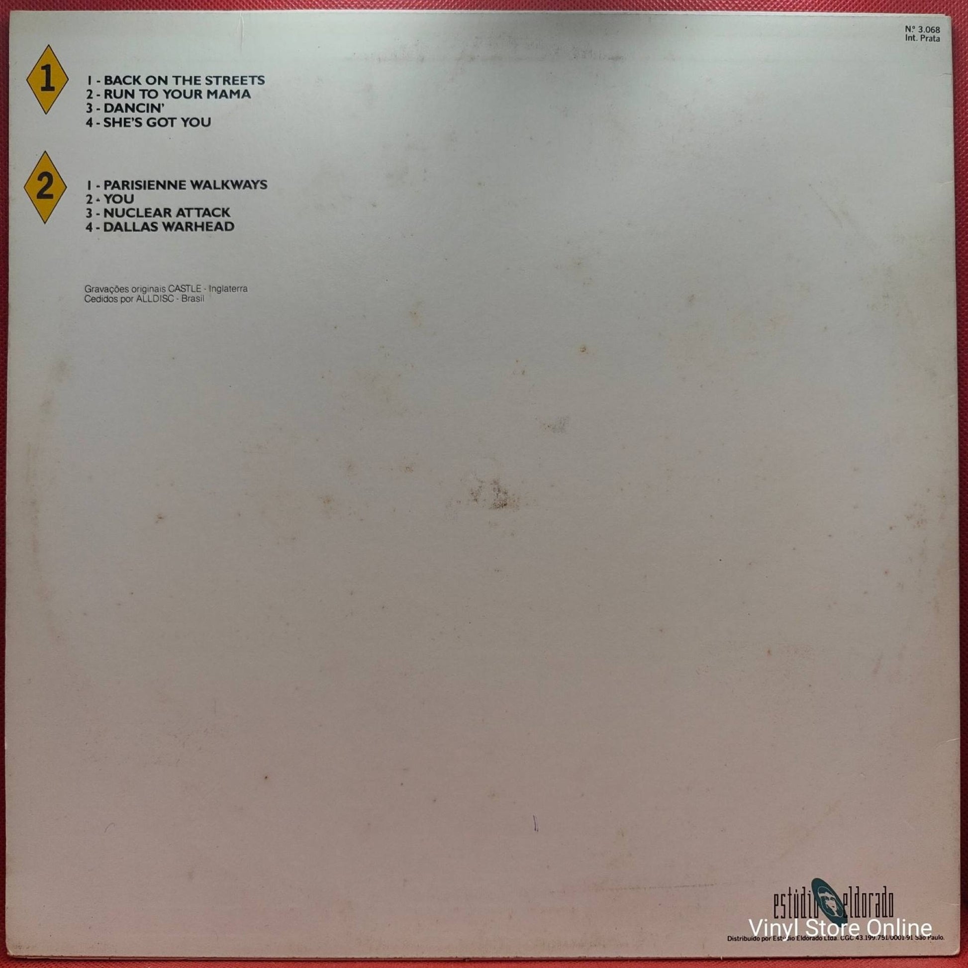Gary Moore ‎– Live At The Marquee - Vinyl Store Online