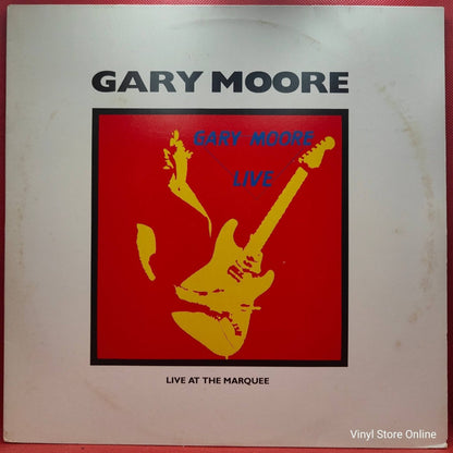 Gary Moore ‎– Live At The Marquee - Vinyl Store Online